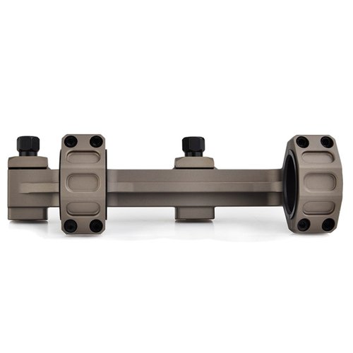 Aim-O GE Short Version Scope Ring Mount 25mm-30mm- FDE