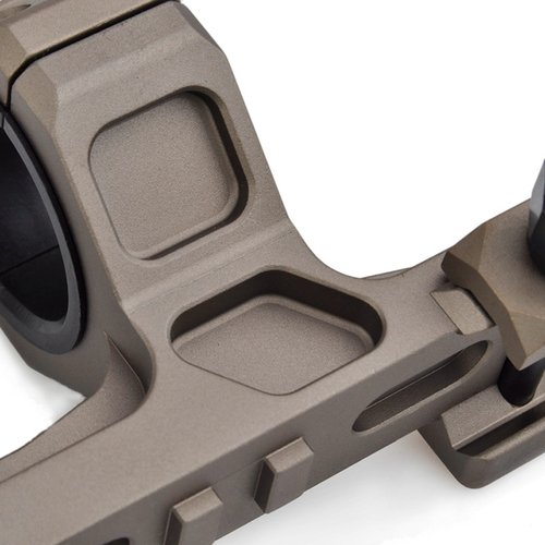 Aim-O GE Short Version Scope Ring Mount 25mm-30mm- FDE