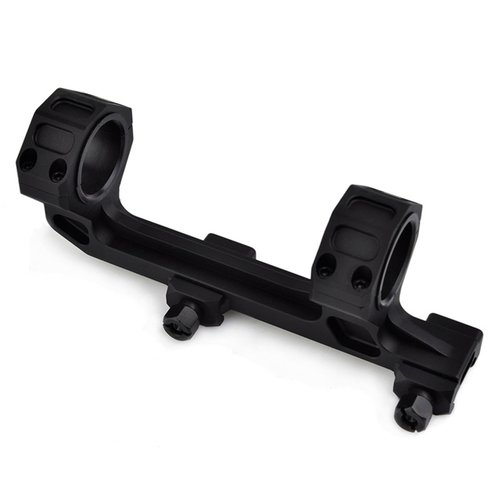 Aim-O GE Short Version Scope Ring Mount 25mm-30mm- Black