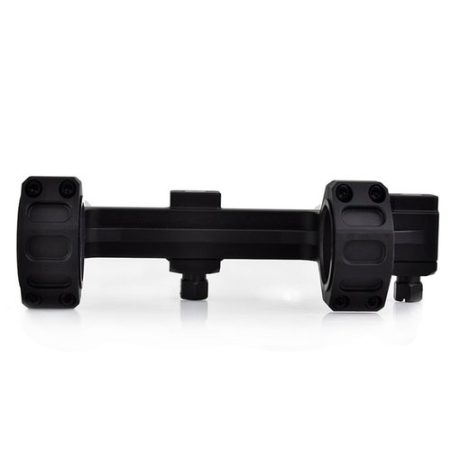 Aim-O GE Short Version Scope Ring Mount 25mm-30mm- Black