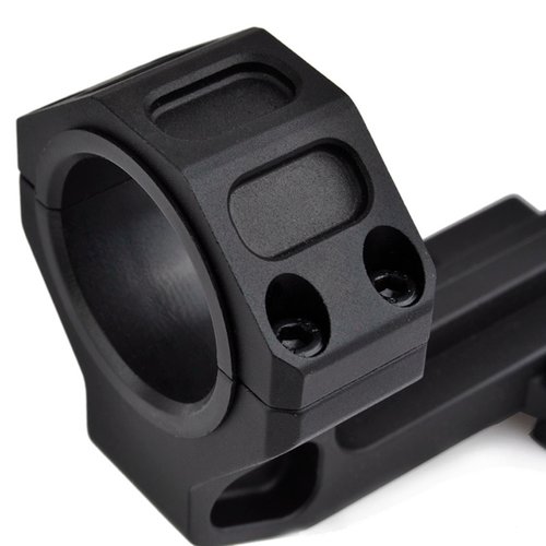 Aim-O GE Short Version Scope Ring Mount 25mm-30mm- Black