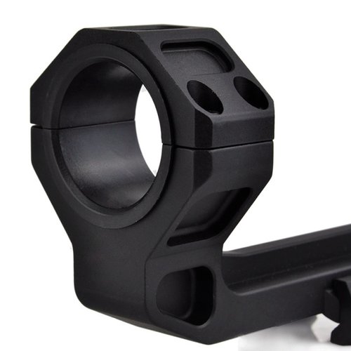 Aim-O GE Short Version Scope Ring Mount 25mm-30mm- Black