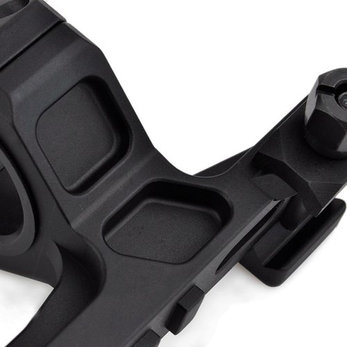 Aim-O GE Short Version Scope Ring Mount 25mm-30mm- Black