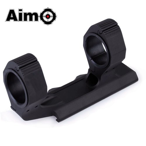 Aim-O Precision UltraLight Extended Scope Mount with Bubble 25.4/30mm 1"- FDE