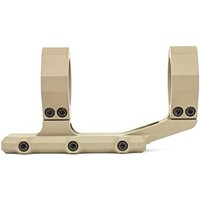 Precision UltraLight Extended Scope Mount with Bubble 25.4/30mm 1"- FDE