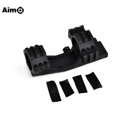 Aim-O Tri-Slided Top 30mm Extended Scope Mount- Black