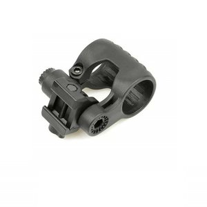 Metal Adjustable Tactical Light Mount 1" - Black