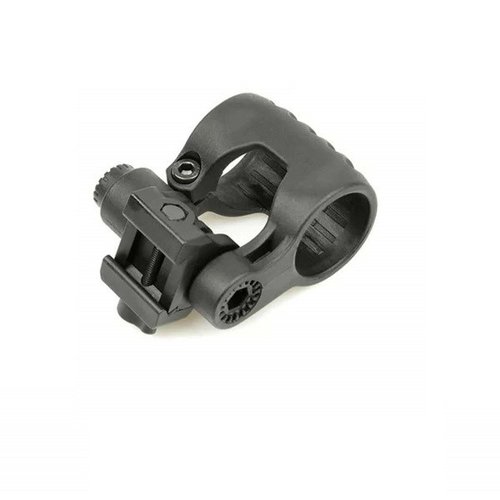 Metal Adjustable Tactical Light Mount 1" - Black