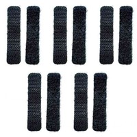 Set 5 Pcs Velcro Black for Remote Switch