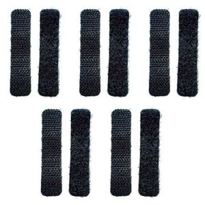 Night Evolution Set 5 Pcs Velcro Black for Remote Switch