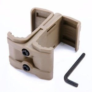 Metal Acoplador de Cargadores M4 - FDE