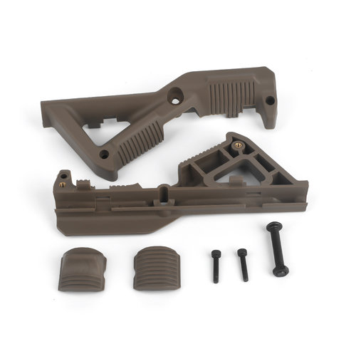 Metal Angled Fore Grip (V1) - FDE