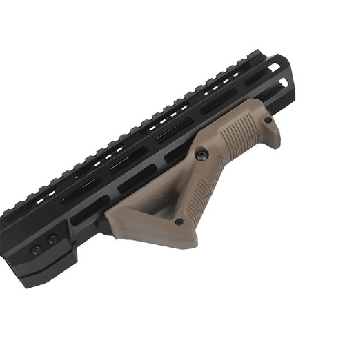 Metal Grip Angular (V1) - FDE