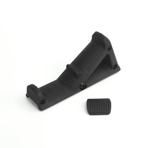 Metal Angled Fore Grip (V2) - Black