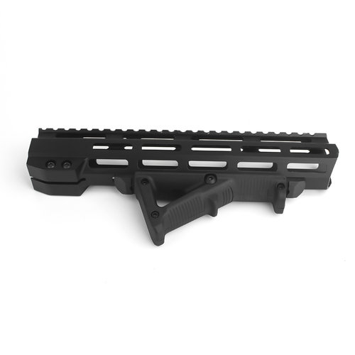 Metal Angled Fore Grip (V2) - Black