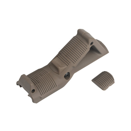 Metal Angled Fore Grip (V2) - FDE