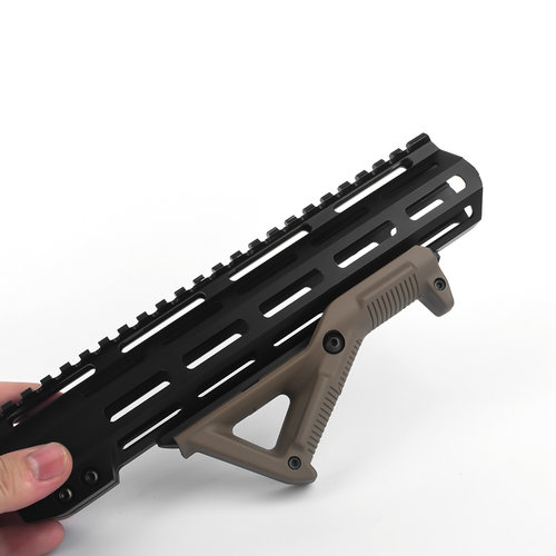 Metal Angled Fore Grip (V2) - FDE