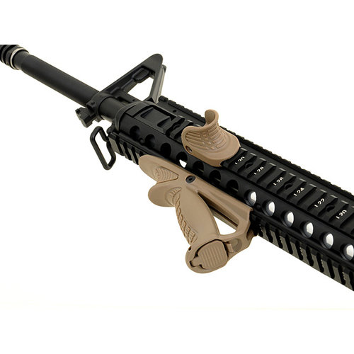 Metal PTK & VTS Fore Grip Kits - FDE