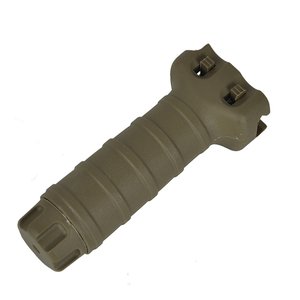 Metal TGD Fore Grip Long Version Vertical Grip - FDE