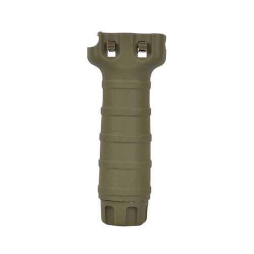 Metal TGD Fore Grip Long Version Vertical Grip - FDE