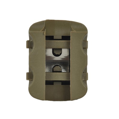 Metal TGD Fore Grip Long Version Vertical Grip - FDE