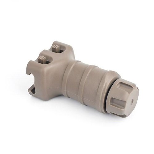 Metal TGD Stubby Vertical Grip - FDE