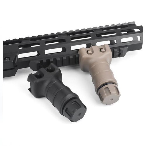 Metal TGD Stubby Vertical Grip - FDE