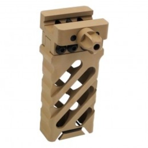 Metal QD UltraLight Vertical Grip B Modle - FDE