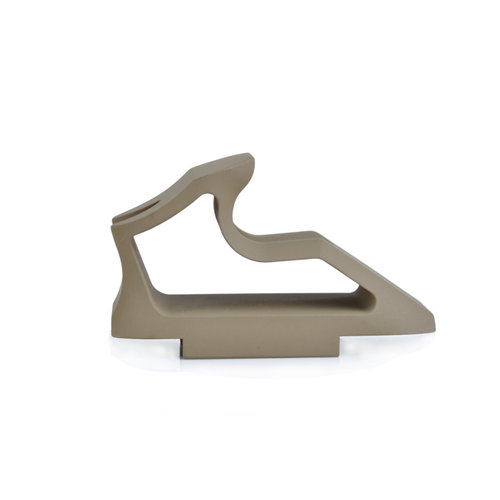 Metal Grip Angular Corto Top Picattini en CNC - FDE