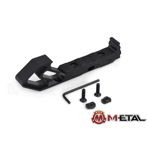 Metal TD MOD ForeGrip for M-lok - Black