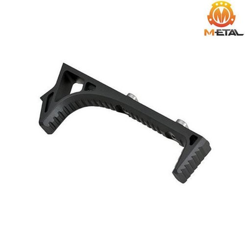 Metal Grip Link Curvo para Keymod -  Negro