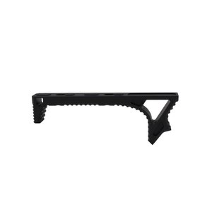 Metal KeyMod Link Curved ForeGrip - Black