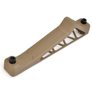 Metal Grip Angular de Aluminio para Sistema de Top KeyMod - FDE