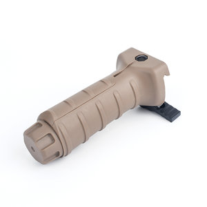 Metal TGD Fore Grip Long Version Vertical Grip con QD - FDE