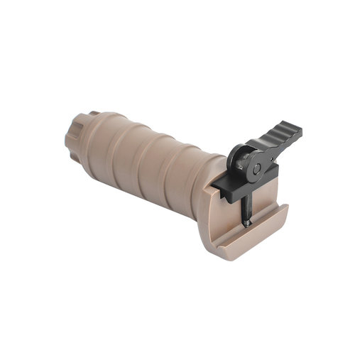 Metal TGD Fore Grip Long Version Vertical Grip con QD - FDE