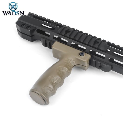 Metal TDI  Style Arms Vertical Ergonomic Grip - Black