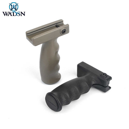 Metal Grip Vertical Ergonómico TDI Style Arms - Negro