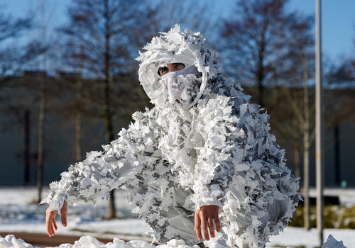 Camuflaje de Invierno Camuflaje de Invierno