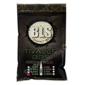 BLS 0.30g Bolas Bio Pulidas Trazadoras (1Kg)