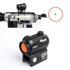 WADSN ROMEO5 T-Series Sight- Black (with Logo)