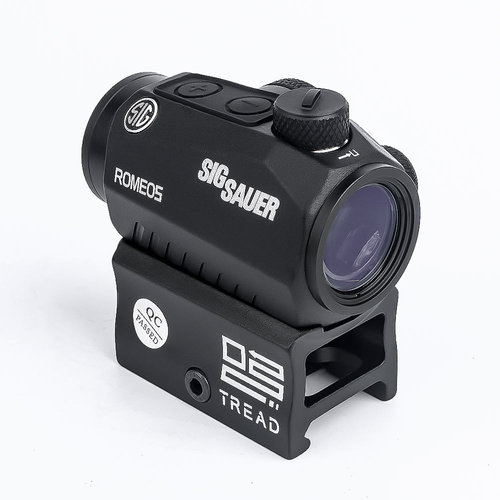 WADSN T-Series  ROMEO5 - Negro (con Marcajes)