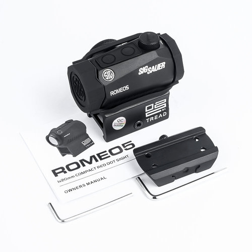 WADSN ROMEO5 T-Series Sight- Black (with Logo)