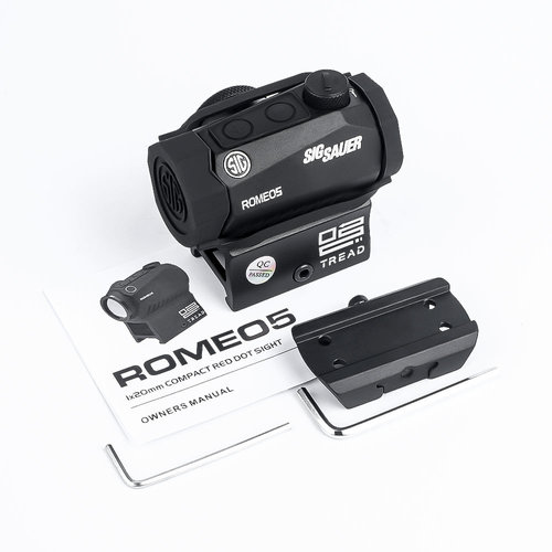 WADSN T-Series  ROMEO5 - Negro (con Marcajes)