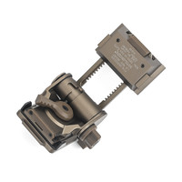 Montura Wilcox para NVG L4 G24 - FDE (con Marcajes)