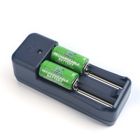 Pilas Recargables CR123A (2 ud) + Cargador