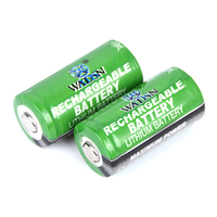 Pilas Recargables CR123A (2 ud)