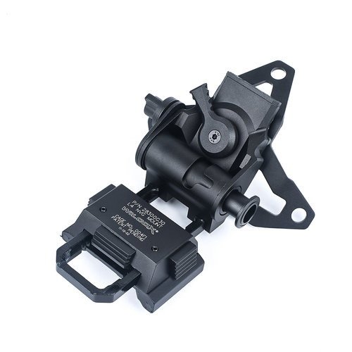 WADSN Montura Wilcox para NVG L4 G30 - Negro (con Marcajes)