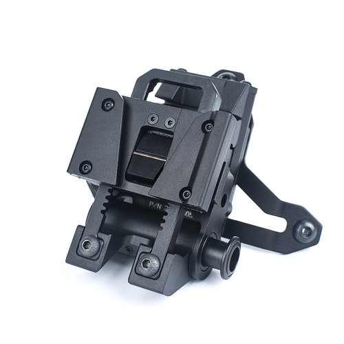 WADSN L2G05 Wilcox NVG Fast Helmet Mount Breakaway Base - Black (with Logo)