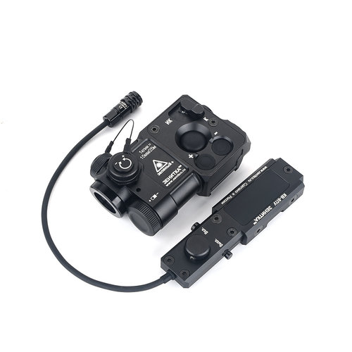 WADSN Laser PERST-4 Gen 3.0 (Rojo e IR) - Negro (con Marcajes) WADSN Laser PERST-4 Gen 3.0 (Rojo e IR) - Negro (con Marcajes)