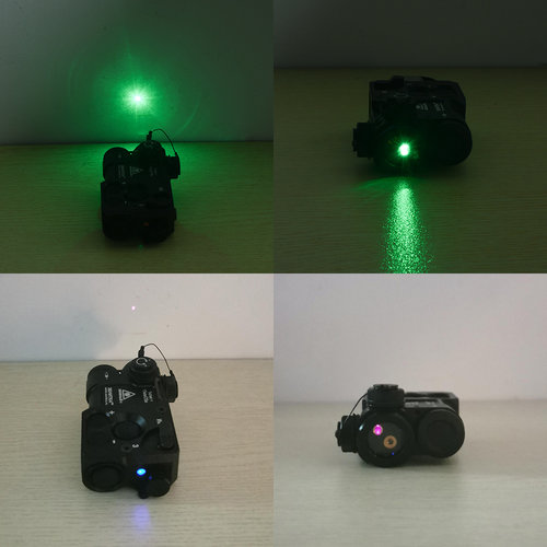 WADSN Laser PERST-4 Gen 3.0 (Verde e IR) - Negro (con Marcajes)